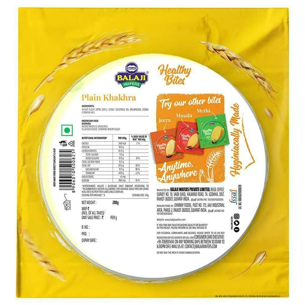 Gokul Superstore - Balaji Plain Khakhra
