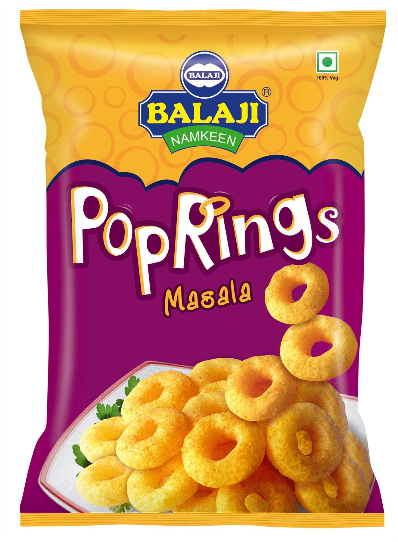 Gokul Superstore - Balaji Pop Ring (Masala) 65g