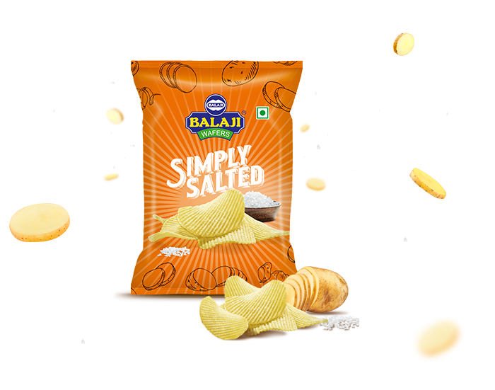Gokul Superstore - Balaji Crunchem Simply Salted 150g