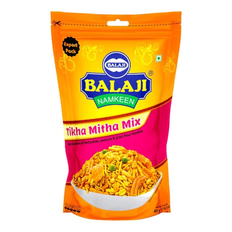 Gokul Superstore - Balaji Tikha Mitha Mix 190g