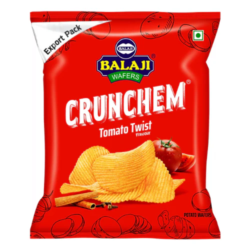 Gokul Superstore - Balaji Crunchem Tomato Twist 135g