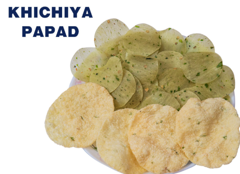Gokul Superstore - Khichiya Papad Green Chilli 380g