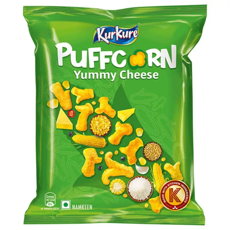 Gokul Superstore - Kurkure Puffcorn Yummy Cheese 55g