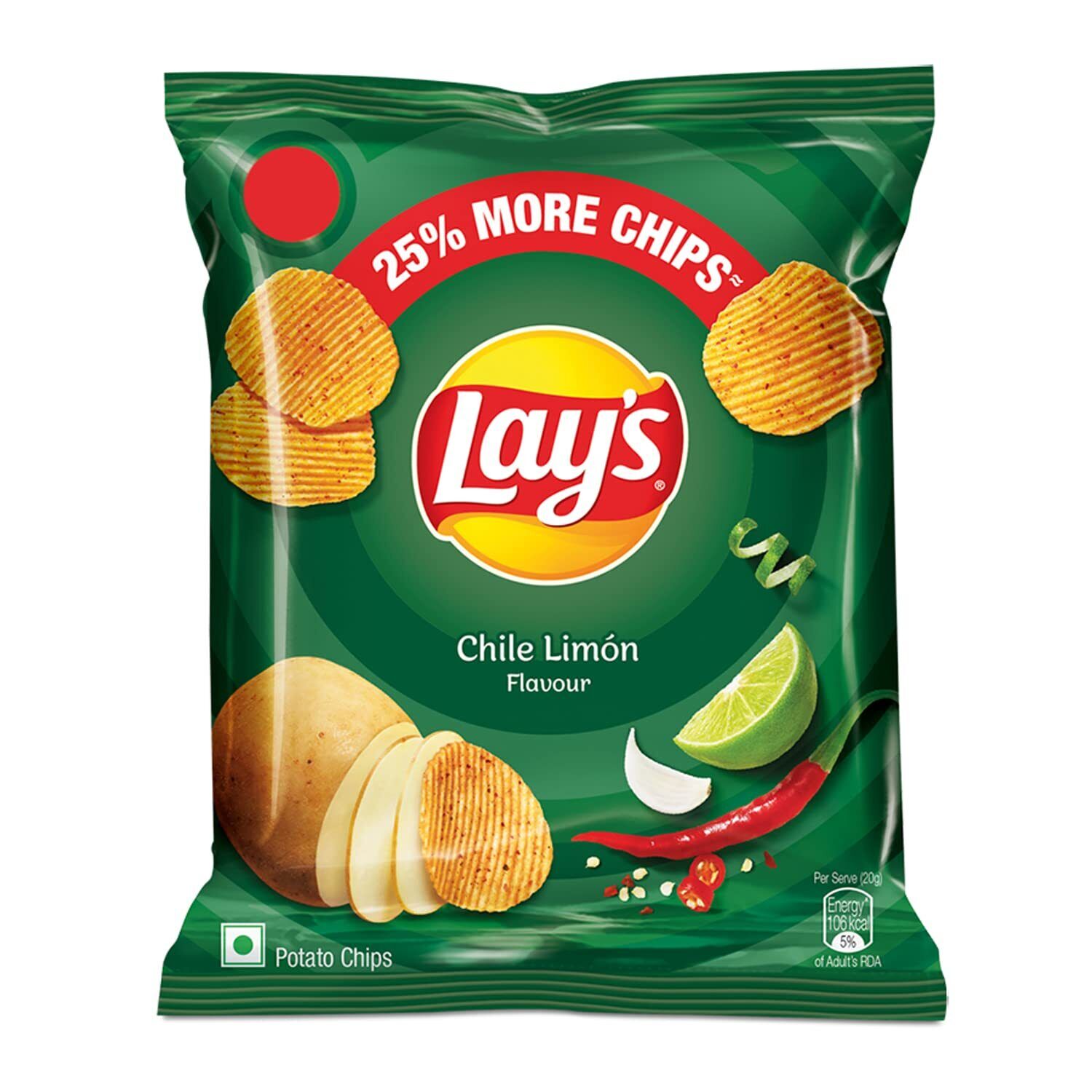 Gokul Superstore - Lays Chile Limon 52g