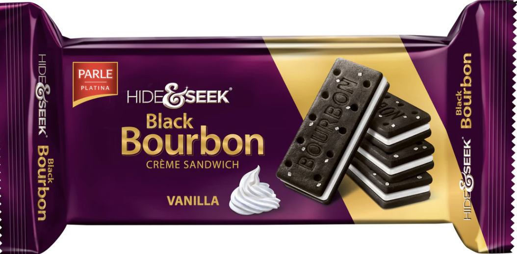 Gokul Superstore - Hide & Seek Black Bourbon Vanilla 100g