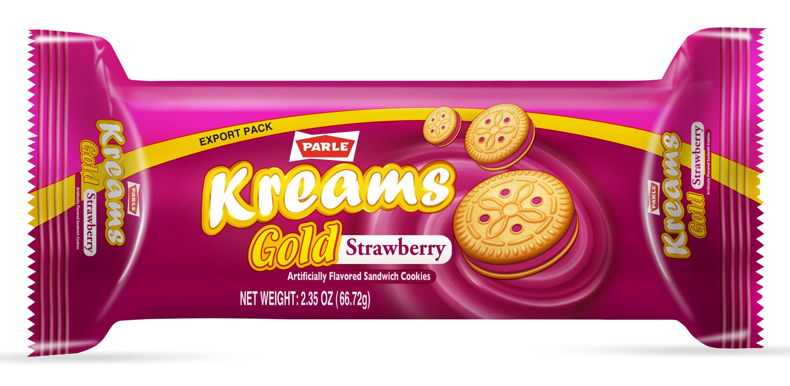 Gokul Superstore - Kreams Strawberry 67g