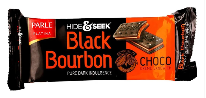 Gokul Superstore - Hide & Seek Black Bourbon Choco 100g